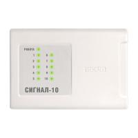 Сигнал-10 (2xRS-485) блок приемно-контрольный охранно-пожарный