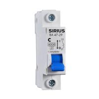 Автоматический выключатель ВА 47-29 1P 10А (С) 4,5 кА Sirius