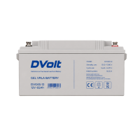 Аккумуляторная батарея гелевая DVG65-12 DVolt