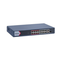 DS-3E1318P-EI/M PoE-коммутатор сетевой Hikvision