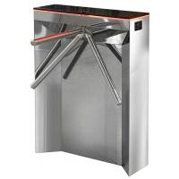 SA400-Курс100-EM турникет с планками Антипаника полуавтоматический нержавеющая сталь + камень