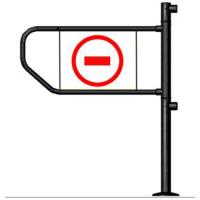 25-ЛМ калитка Флажок левая