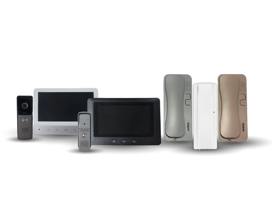 ДОМОФОНЫ. Комплексные решения