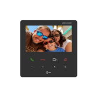 DS-KH6110-WE1(Black) монитор видеодомофона Hikvision