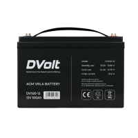 Аккумуляторная батарея DV100-12 DVolt