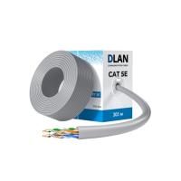 UTP-5e 4x2x0,50 внутренний кабель парной скрутки DLAN