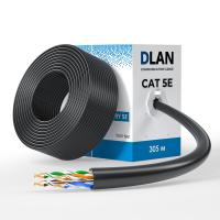 UTP-5e 4x2x0,48 внешний кабель парной скрутки DLAN