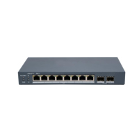 DS-3E1510P-EI/M-8P2F PoE-коммутатор сетевой Hikvision