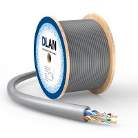 UTP-6e 4x2x0,57 внутренний кабель парной скрутки DLAN