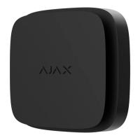 FireProtect 2 RB (черный) Heat/Smoke/CO датчик дымовой Ajax