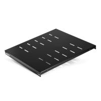 Полка стационарная (для 600мм настенных шкафов) черная 700160101 SHIP