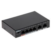 PFS3006-4ET-60 PoE-коммутатор Dahua Technology
