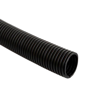 Труба гофрированная ПНД 20 мм черная