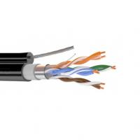 КСВППэт-5e 4х2х0,52 внешний с тросом кабель парной скрутки SamaraCable