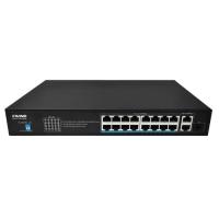 EW-S1718CFU-AP PoE-коммутатор EWIND