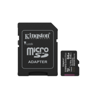 MicroSD SDCS3/64GB Class 10 UHS-I карта памяти с адаптером Kingston