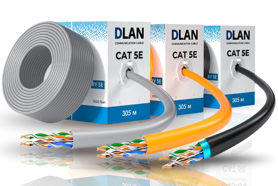 Сетевой кабель DLAN