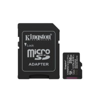 MicroSD SDCS3/256GB Class 10 UHS-I карта памяти с адаптером Kingston