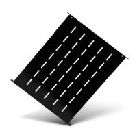 Полка стационарная (для 800мм напольных шкафов) 440х550х44мм черная 700180100 SHIP