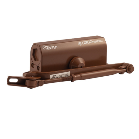 URBOnization 530 доводчик дверной (коричневый) НОРА-М