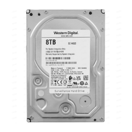 Жесткий диск 8000Gb WD85PURU Purple Western Digital
