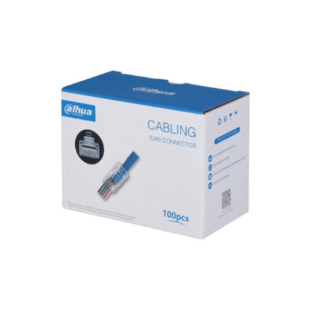 RJ-45 UTP-Cat.5e коннектор PFM976-530-PT Dahua Technology