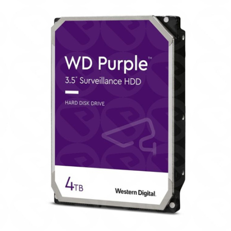 Жесткий диск 4000Gb WD42PURU Purple Western Digital