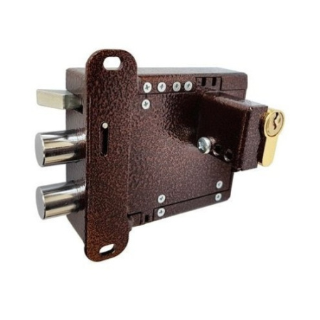 Полис 12 без блокировки замок электромеханический