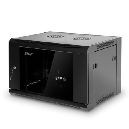 Шкаф коммуникационный 570х600х500мм SE 9U настенный 5609.01.100 SHIP