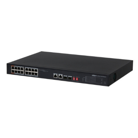PFS3218-16ET-135 PoE-коммутатор Dahua Technology