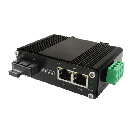 Ethernet-FX-MM преобразователь интерфейсов волоконно-оптический